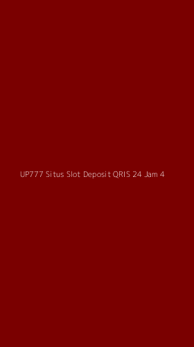 Tampilan Antarmuka Aplikasi Up777 Situs Slot Deposit Qris 24 Jam - 4