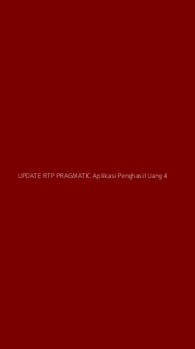 Tampilan Antarmuka Aplikasi Update Rtp Pragmatic Aplikasi Penghasil Uang - 4