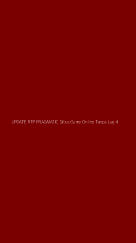 Tampilan Antarmuka Aplikasi Update Rtp Pragmatic Situs Game Online Tanpa Lag - 4