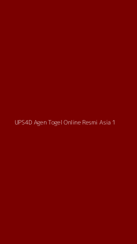 Tampilan Antarmuka Aplikasi Ups4d Agen Togel Online Resmi Asia - 1