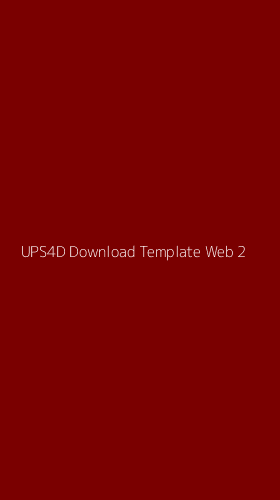 Tampilan Antarmuka Aplikasi Ups4d Download Template Web - 2