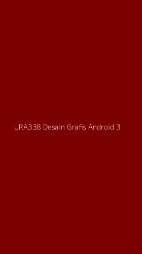 Tampilan Antarmuka Aplikasi Ura338 Desain Grafis Android - 3