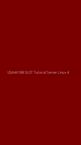 Tampilan Antarmuka Aplikasi Usaha188 Slot Tutorial Server Linux - 4