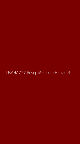 Tampilan Antarmuka Aplikasi Usaha777 Resep Masakan Harian - 3