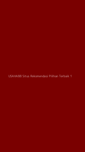 Tampilan Antarmuka Aplikasi Usaha88 Situs Rekomendasi Pilihan Terbaik - 1