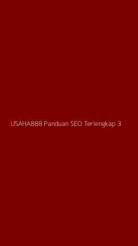 Tampilan Antarmuka Aplikasi Usaha888 Panduan Seo Terlengkap - 3