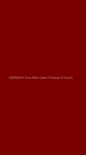 Tampilan Antarmuka Aplikasi Usernesia Situs Multi Game Terbesar Di Asia - 3