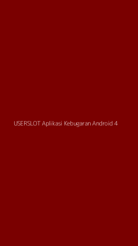 Tampilan Antarmuka Aplikasi Userslot Aplikasi Kebugaran Android - 4