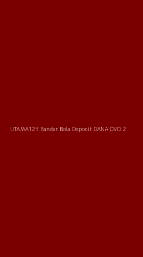 Tampilan Antarmuka Aplikasi Utama123 Bandar Bola Deposit Dana Ovo - 2