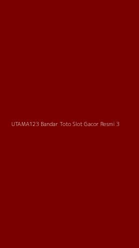 Tampilan Antarmuka Aplikasi Utama123 Bandar Toto Slot Gacor Resmi - 3
