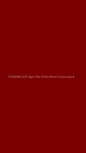 Tampilan Antarmuka Aplikasi Utama88 Slot Agen Slot Online Resmi Terpercaya - 4