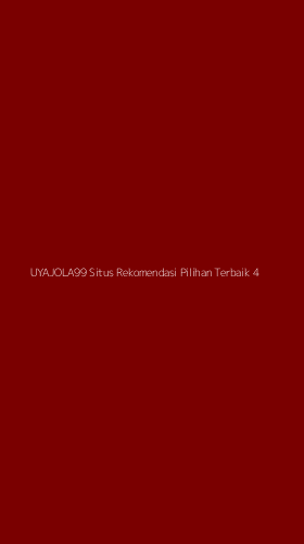 Tampilan Antarmuka Aplikasi Uyajola99 Situs Rekomendasi Pilihan Terbaik - 4