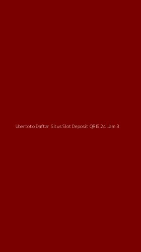 Tampilan Antarmuka Aplikasi Ubertoto Daftar Situs Slot Deposit Qris 24 Jam - 3