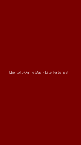 Tampilan Antarmuka Aplikasi Ubertoto Online Musik Lite Terbaru - 3