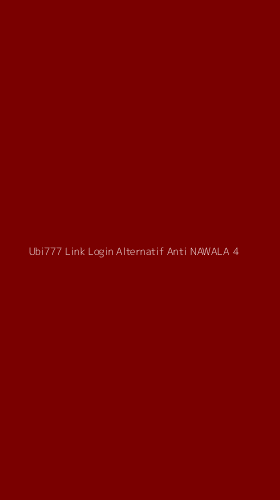 Tampilan Antarmuka Aplikasi Ubi777 Link Login Alternatif Anti Nawala - 4