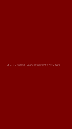 Tampilan Antarmuka Aplikasi Ubi777 Situs Resmi Layanan Customer Service 24jam - 1