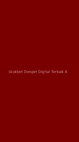 Tampilan Antarmuka Aplikasi Ucokbet Dompet Digital Terbaik - 4
