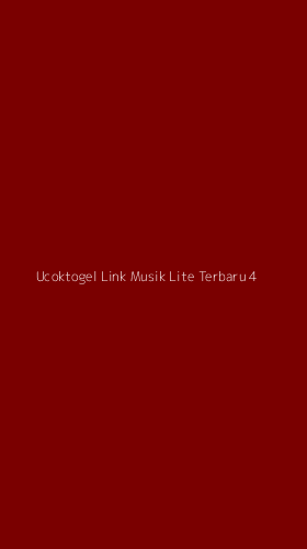 Tampilan Antarmuka Aplikasi Ucoktogel Link Musik Lite Terbaru - 4