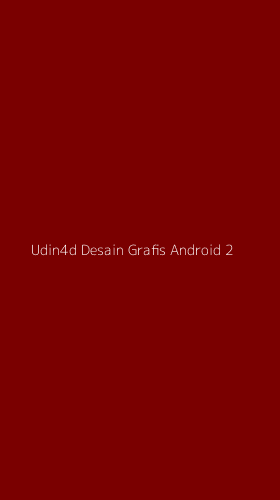 Tampilan Antarmuka Aplikasi Udin4d Desain Grafis Android - 2