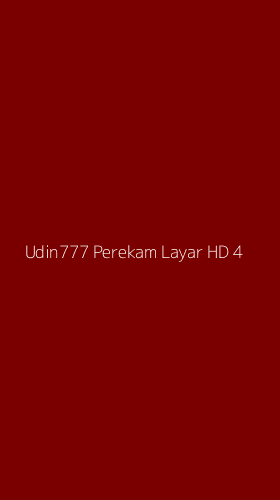 Tampilan Antarmuka Aplikasi Udin777 Perekam Layar Hd - 4