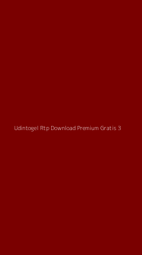 Tampilan Antarmuka Aplikasi Udintogel Rtp Download Premium Gratis - 3