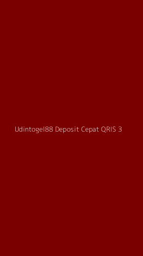 Tampilan Antarmuka Aplikasi Udintogel88 Deposit Cepat Qris - 3
