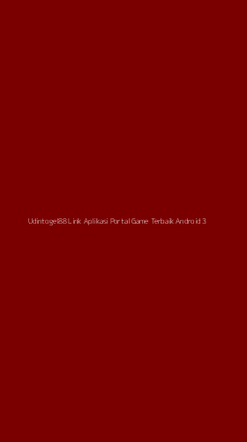 Tampilan Antarmuka Aplikasi Udintogel88 Link Aplikasi Portal Game Terbaik Android - 3