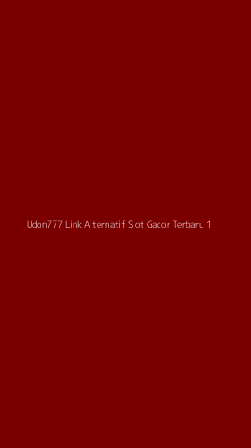 Tampilan Antarmuka Aplikasi Udon777 Link Alternatif Slot Gacor Terbaru - 1
