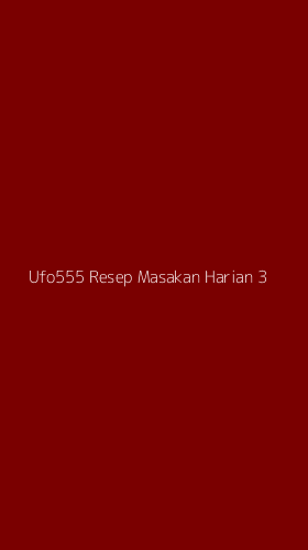 Tampilan Antarmuka Aplikasi Ufo555 Resep Masakan Harian - 3