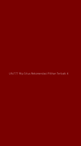 Tampilan Antarmuka Aplikasi Ufo777 Rtp Situs Rekomendasi Pilihan Terbaik - 4