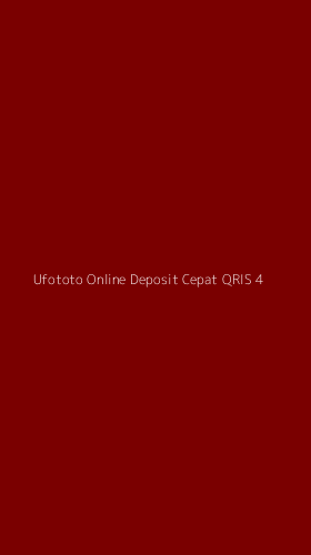 Tampilan Antarmuka Aplikasi Ufototo Online Deposit Cepat Qris - 4