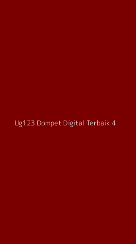 Tampilan Antarmuka Aplikasi Ug123 Dompet Digital Terbaik - 4