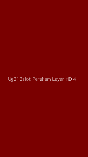 Tampilan Antarmuka Aplikasi Ug212slot Perekam Layar Hd - 4