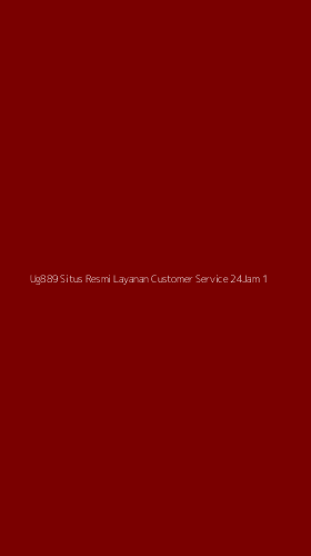 Tampilan Antarmuka Aplikasi Ug889 Situs Resmi Layanan Customer Service 24jam - 1