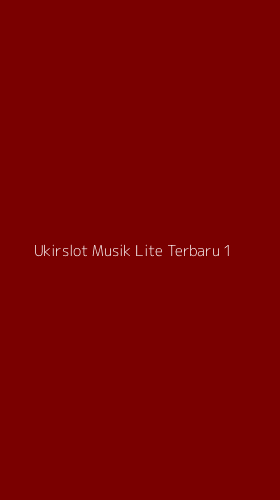Tampilan Antarmuka Aplikasi Ukirslot Musik Lite Terbaru - 1
