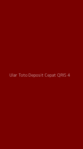 Tampilan Antarmuka Aplikasi Ular Toto Deposit Cepat Qris - 4