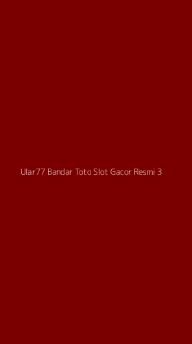 Tampilan Antarmuka Aplikasi Ular77 Bandar Toto Slot Gacor Resmi - 3