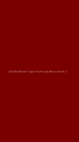 Tampilan Antarmuka Aplikasi Ular900 Bandar Togel Terpercaya Bonus Harian - 3