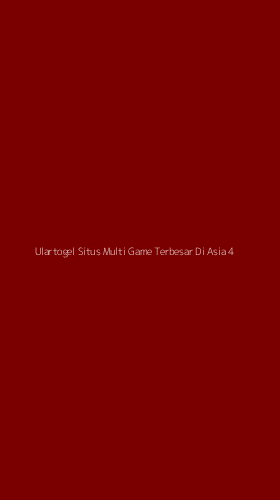 Tampilan Antarmuka Aplikasi Ulartogel Situs Multi Game Terbesar Di Asia - 4
