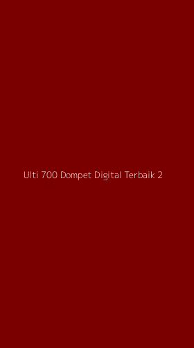 Tampilan Antarmuka Aplikasi Ulti 700 Dompet Digital Terbaik - 2