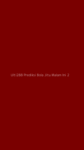 Tampilan Antarmuka Aplikasi Ulti288 Prediksi Bola Jitu Malam Ini - 2