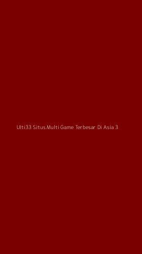 Tampilan Antarmuka Aplikasi Ulti33 Situs Multi Game Terbesar Di Asia - 3