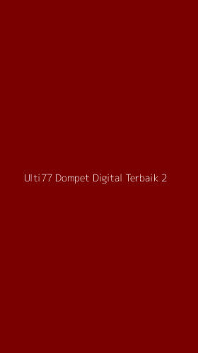 Tampilan Antarmuka Aplikasi Ulti77 Dompet Digital Terbaik - 2