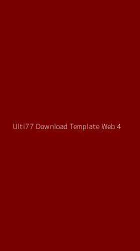 Tampilan Antarmuka Aplikasi Ulti77 Download Template Web - 4