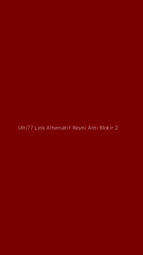 Tampilan Antarmuka Aplikasi Ulti77 Link Alternatif Resmi Anti Blokir - 2
