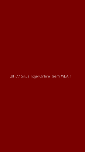 Tampilan Antarmuka Aplikasi Ulti77 Situs Togel Online Resmi Wla - 1