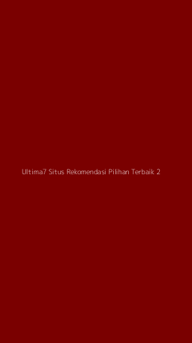 Tampilan Antarmuka Aplikasi Ultima7 Situs Rekomendasi Pilihan Terbaik - 2