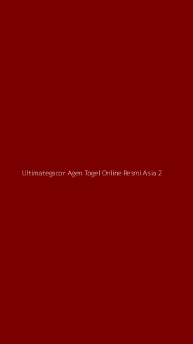 Tampilan Antarmuka Aplikasi Ultimategacor Agen Togel Online Resmi Asia - 2