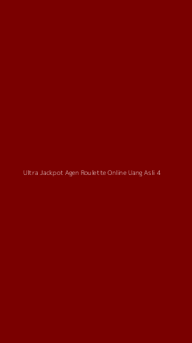 Tampilan Antarmuka Aplikasi Ultra Jackpot Agen Roulette Online Uang Asli - 4