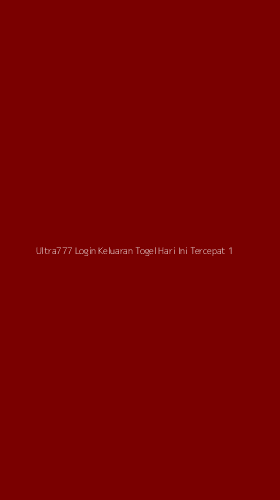 Tampilan Antarmuka Aplikasi Ultra777 Login Keluaran Togel Hari Ini Tercepat - 1